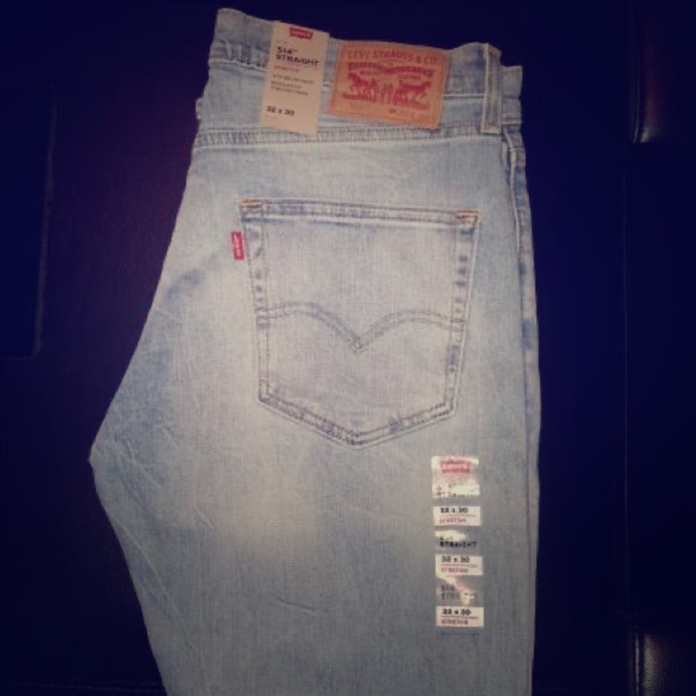 Light wash denim jeans 👖